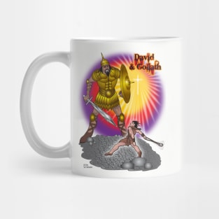 Bible Series - David & Goliath Mug